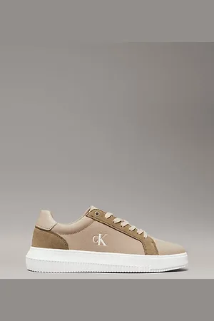 Calvin Klein Canvas Trainers