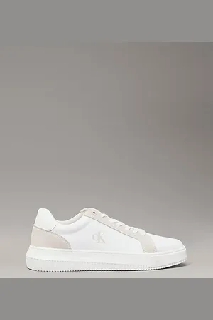 Calvin Klein Canvas Trainers