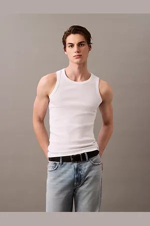 Calvin Klein Cotton Stretch Lounge Tank Top