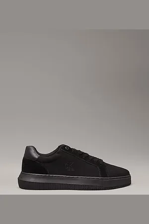 Calvin Klein Canvas Trainers