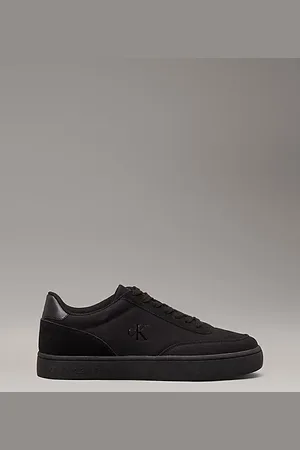 Calvin Klein Canvas Trainers