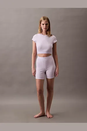 Calvin Klein Lounge Shorts - Cotton Stretch Rib