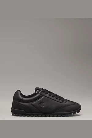 Calvin Klein Leather Low Profile Trainers