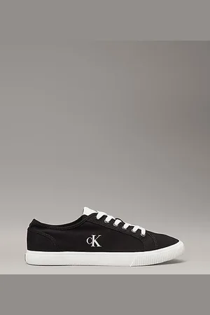 Calvin Klein Canvas Low Profile Trainers