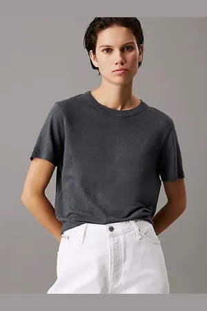 Calvin Klein Relaxed Linen Jersey T-shirt
