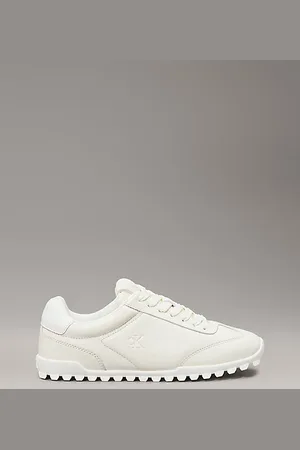 Calvin Klein Leather Low Profile Trainers