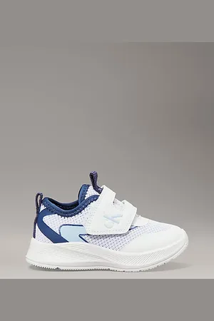 Calvin Klein Kids Velcro Knit Trainers