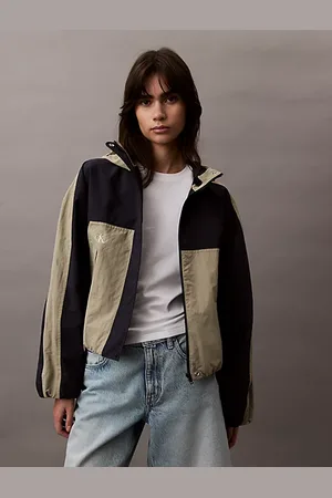 Calvin Klein Two-Tone Ripstop Nylon Jacket