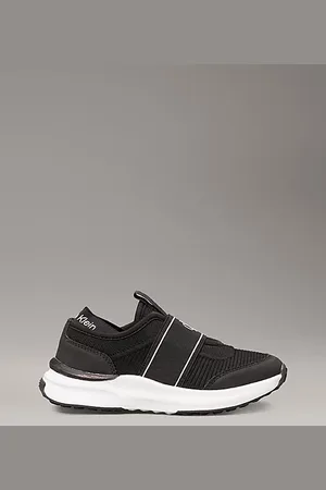 Calvin Klein Kids Slip-On Knit Trainers