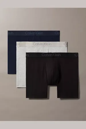 Calvin Klein 3 Pack Boxer Briefs - Ultra Soft Modal