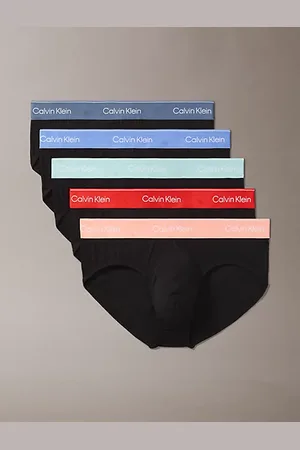 Calvin Klein 5 Pack Briefs - Icon Cotton Stretch