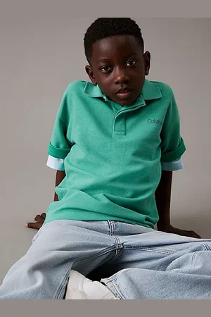 Calvin Klein Boxy Ottoman Polo Shirt