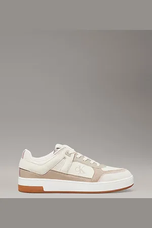 Calvin Klein Leather Trainers