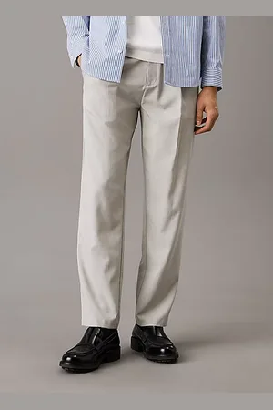 Calvin Klein Relaxed Pleated Trousers