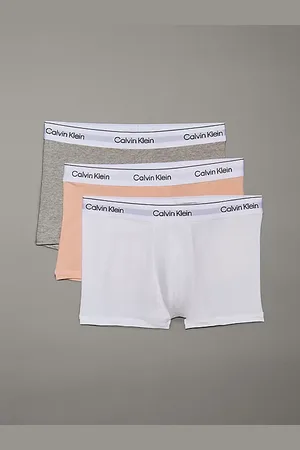 Calvin Klein 3 Pack Trunks - Icon Cotton Stretch