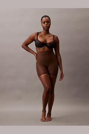 Calvin Klein Sculpted Shapewear Shorts - Stay Put Mesh