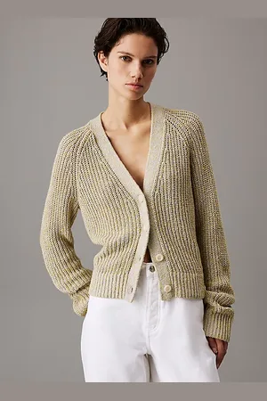 Calvin Klein Mouline Cardigan Jumper