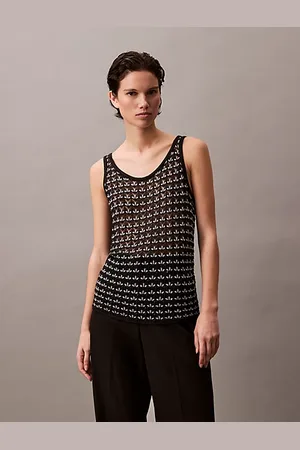 Calvin Klein Jacquard Textured Tank