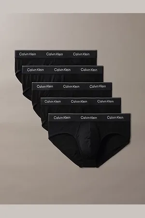 Calvin Klein 5 Pack Briefs - Icon Cotton Stretch