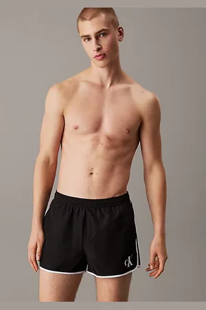 Calvin Klein Runner Swim Shorts - CK Monogram