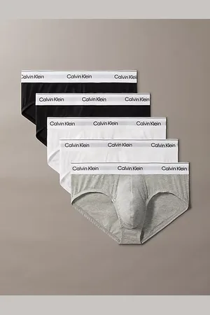 Calvin Klein 5 Pack Briefs - Icon Cotton Stretch