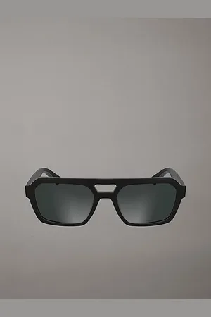 Calvin Klein Modified Rectangle Sunglasses CKJ25603S