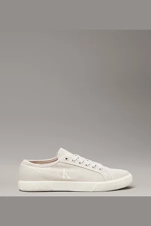 Calvin Klein Canvas Low Profile Trainers