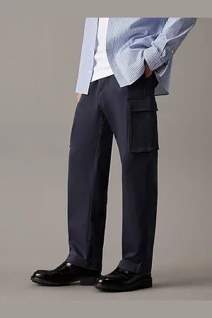 Calvin Klein Straight Cotton Cargo Pants