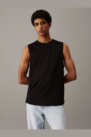 Calvin Klein Cotton Badge Tank Top