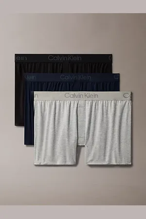 Calvin Klein 3 Pack Slim Fit Boxers - Ultra Soft Modal