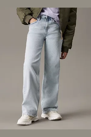 Calvin Klein Wide Leg Jeans