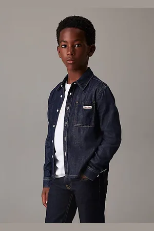 Calvin Klein Lyocell Denim Shirt