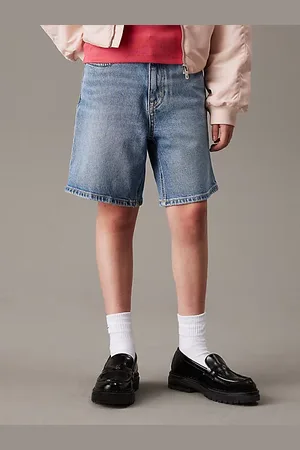 Calvin Klein Denim Bermuda Shorts