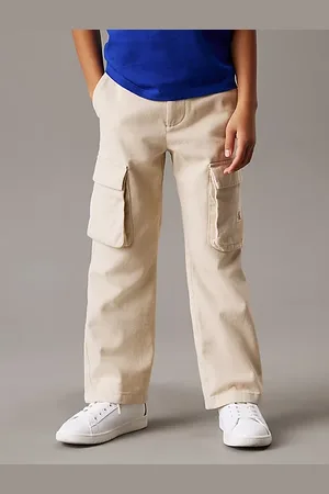Calvin Klein Wide Twill Cargo Trousers