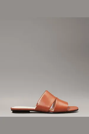 Calvin Klein Leather Sandals