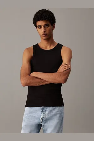 Calvin Klein Ribbed Cotton Tank Top