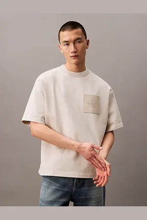 Calvin Klein Oversized Logo Patch T-shirt