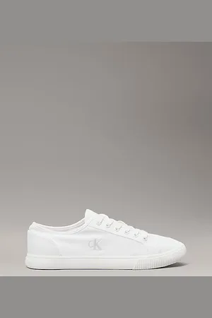Calvin Klein Canvas Low Profile Trainers