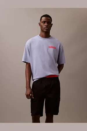 Calvin Klein Heavy Jersey Logo T-shirt