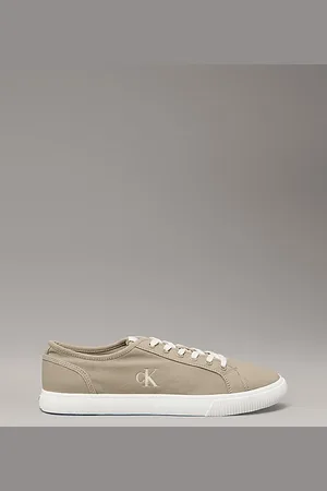 Calvin Klein Canvas Low Profile Trainers
