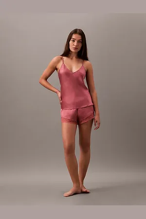 Calvin Klein Pyjama Shorts - Satin Sheen
