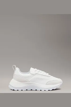 Calvin Klein Leather Trainers