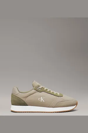 Calvin Klein Canvas Trainers