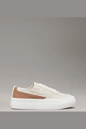 Calvin Klein Canvas Platform Trainers