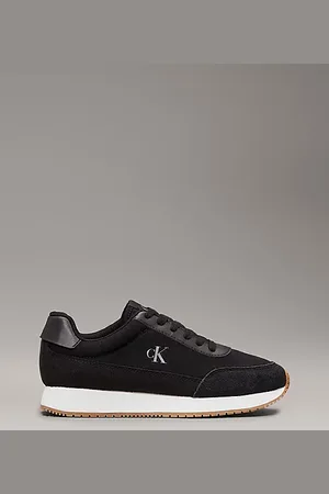 Calvin Klein Canvas Trainers