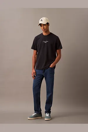 Calvin Klein Acid Wash Logo T-shirt