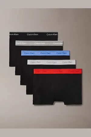 Calvin Klein 5 Pack Trunks - 100% Cotton