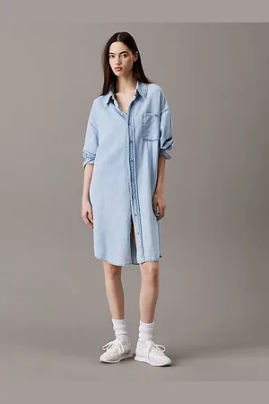 Calvin Klein Relaxed Shirt Dress