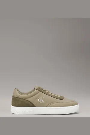 Calvin Klein Canvas Trainers
