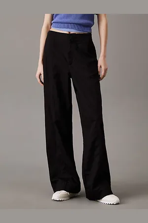 Calvin Klein Soft Cotton Linen Trousers